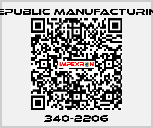 340-2206 Republic Manufacturing