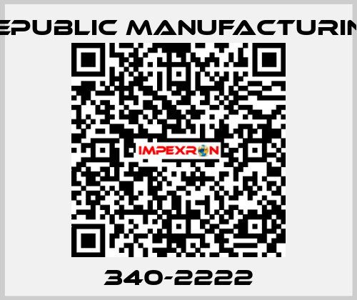 340-2222 Republic Manufacturing