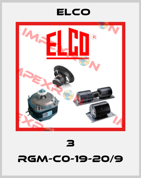 3 RGM-C0-19-20/9 Elco