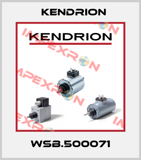 WSB.500071 Kendrion