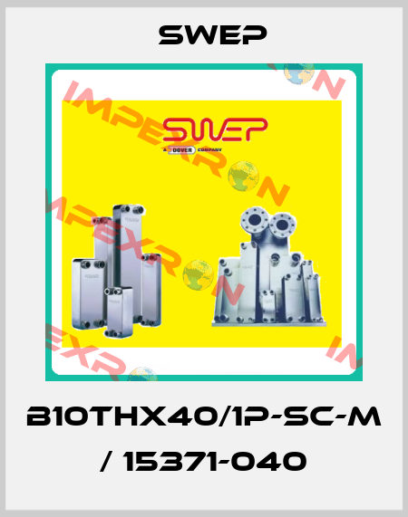 B10THx40/1P-SC-M / 15371-040 Swep