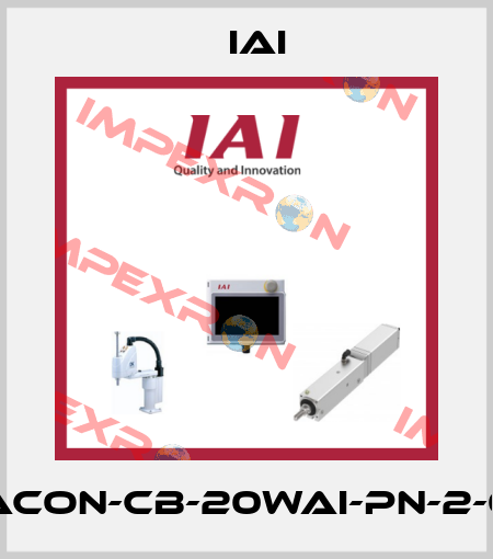 ACON-CB-20WAI-PN-2-0 IAI