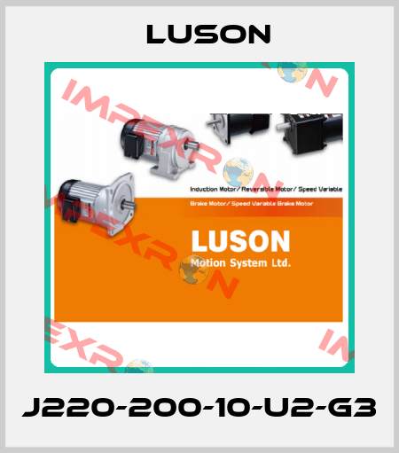 J220-200-10-U2-G3 Luson