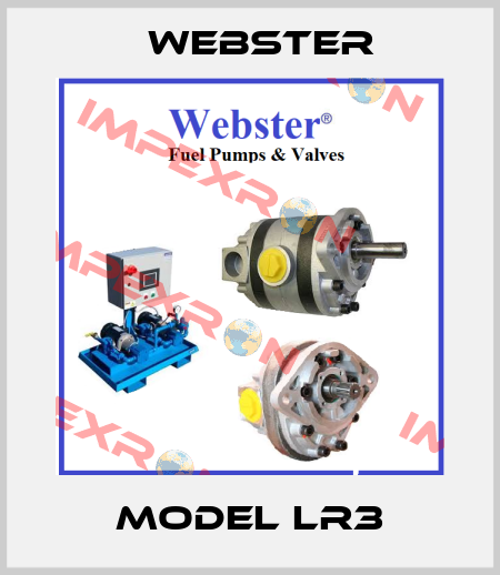 MODEL LR3 Webster