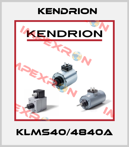 KLMS40/4840A Kendrion