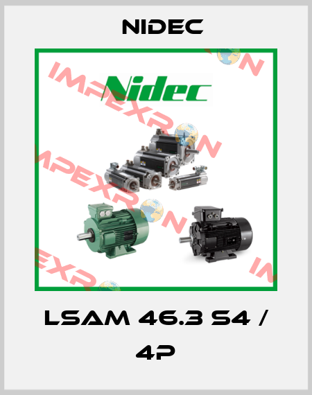 LSAM 46.3 S4 / 4p Nidec