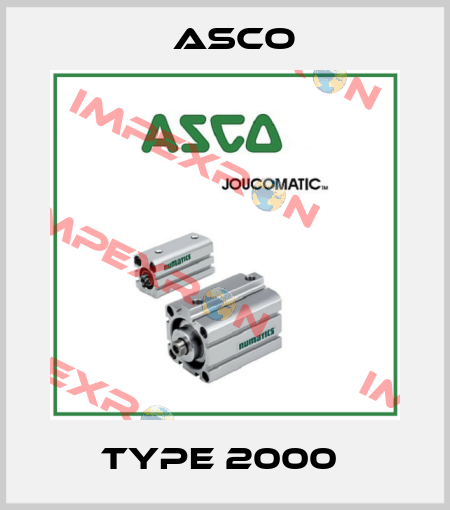 TYPE 2000  Asco