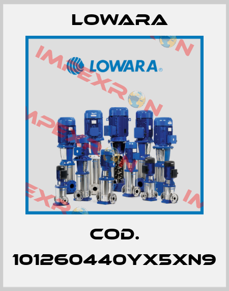 Cod. 101260440YX5XN9 Lowara