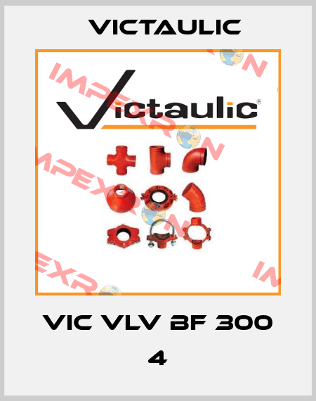 VIC VLV BF 300 4 Victaulic