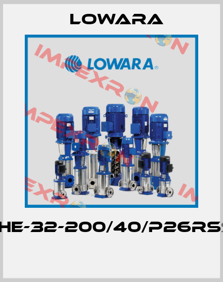 ESHE-32-200/40/P26RSSA  Lowara