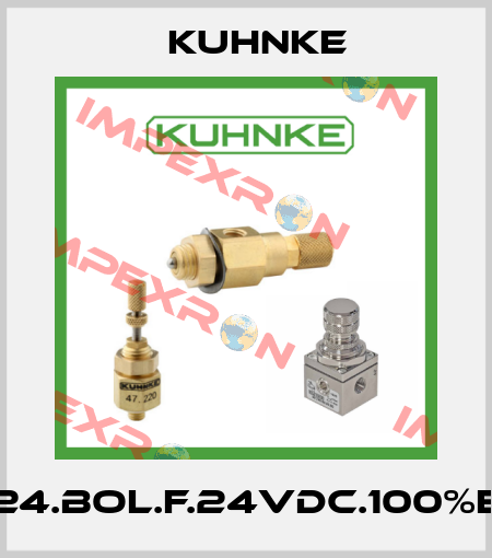 D24.BOL.F.24VDC.100%ED Kuhnke