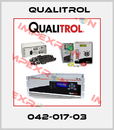 042-017-03 Qualitrol