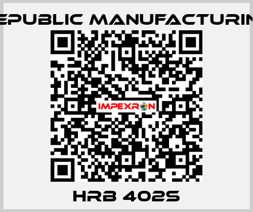HRB 402S Republic Manufacturing