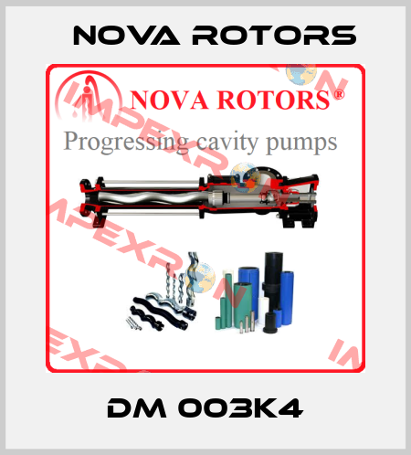 DM 003K4 Nova Rotors