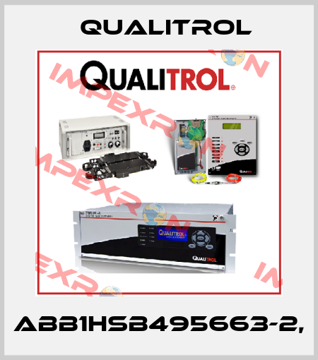ABB1HSB495663-2, Qualitrol