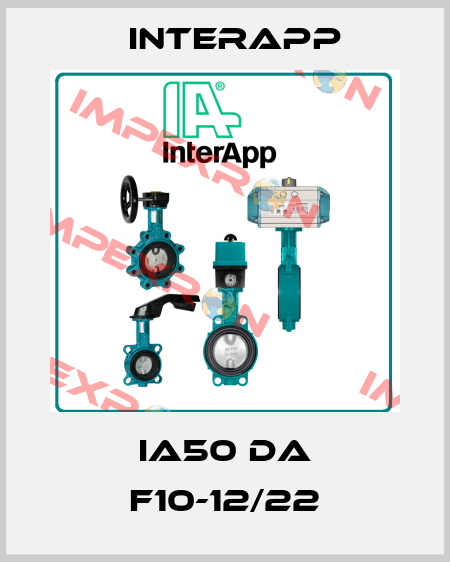 IA50 DA F10-12/22 InterApp