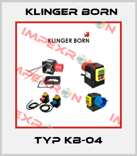TYP KB-04 Klinger Born