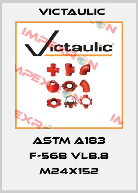 ASTM A183 F-568 VL8.8 M24x152 Victaulic