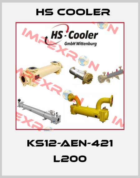 KS12-AEN-421 L200 HS Cooler