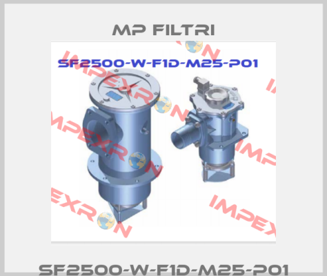 SF2500-W-F1D-M25-P01 MP Filtri