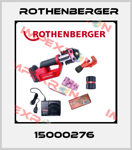 15000276  Rothenberger