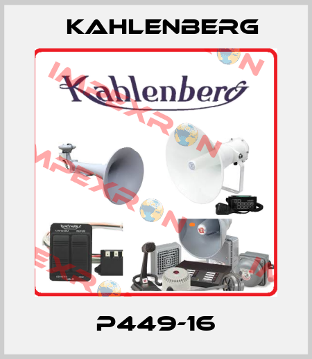 P449-16 KAHLENBERG