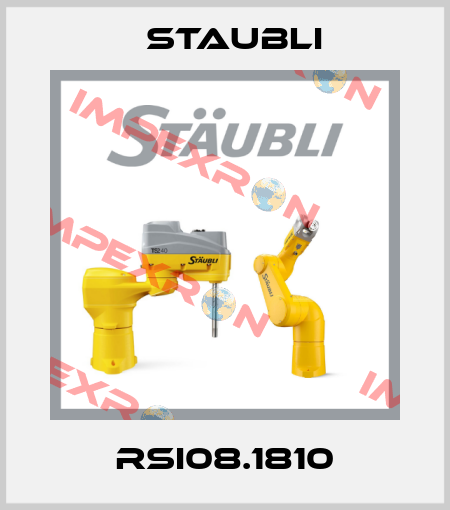 RSI08.1810 Staubli