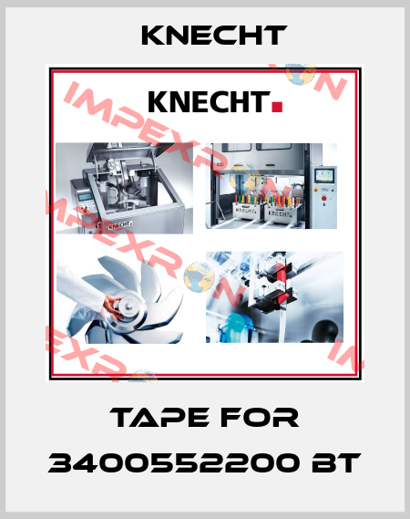 tape for 3400552200 BT KNECHT