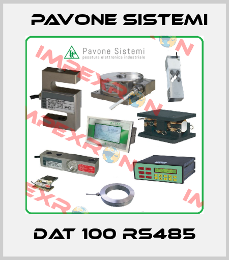 DAT 100 RS485 PAVONE SISTEMI