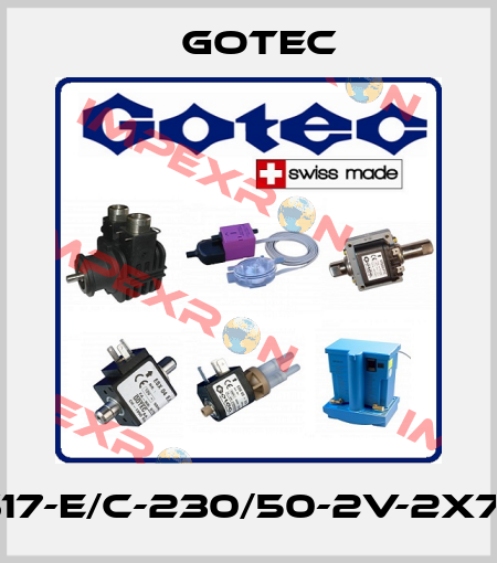 ETS17-E/C-230/50-2V-2x7,5-G Gotec