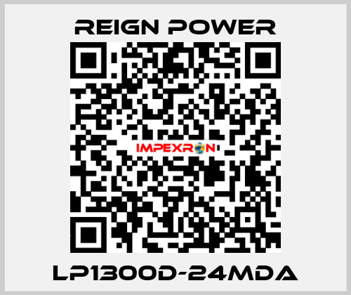 LP1300D-24MDA REIGN POWER