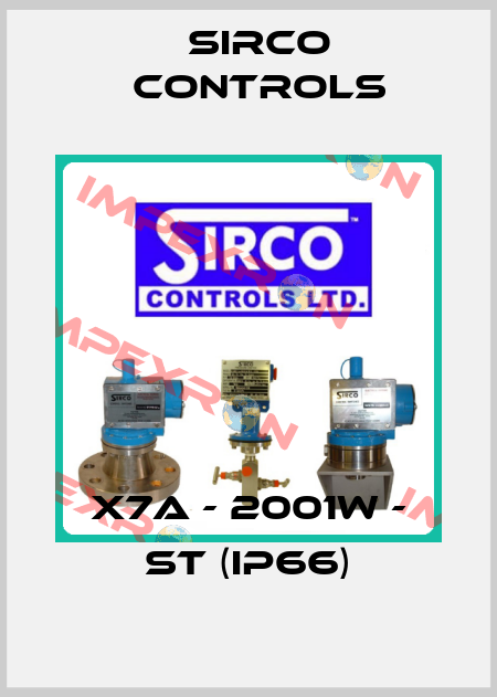 X7A - 2001W - ST (IP66) Sirco Controls