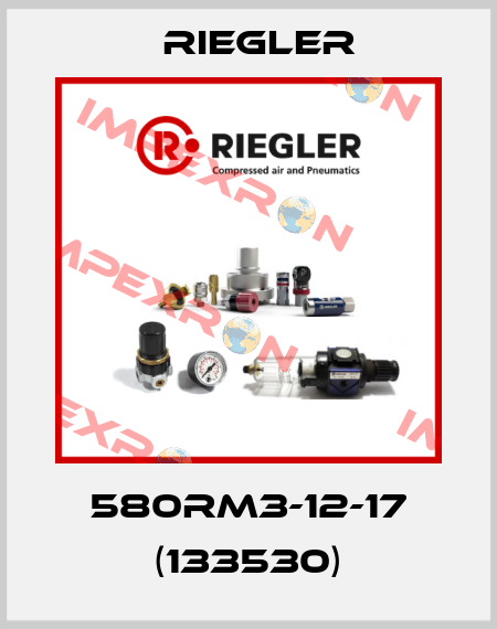 580RM3-12-17 (133530) Riegler