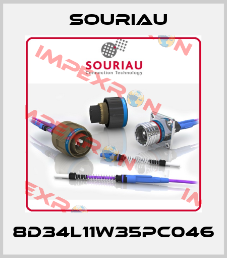 8D34L11W35PC046 Souriau