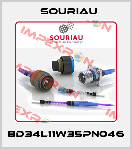 8D34L11W35PN046 Souriau