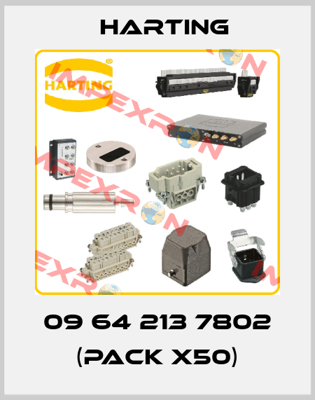 09 64 213 7802 (pack x50) Harting