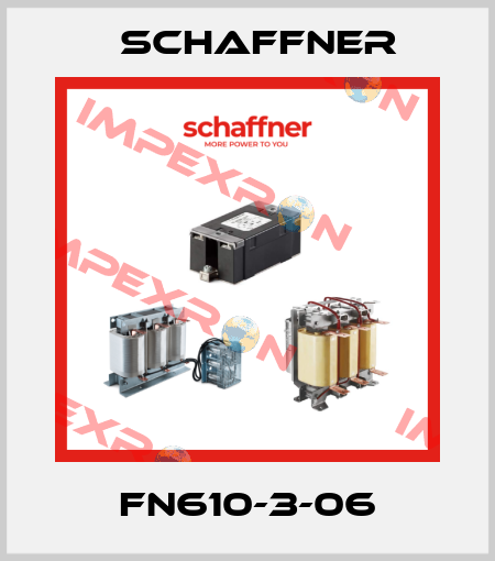 FN610-3-06 Schaffner