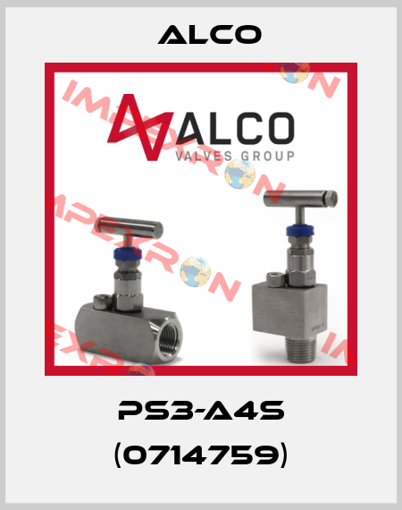 PS3-A4S (0714759) Alco
