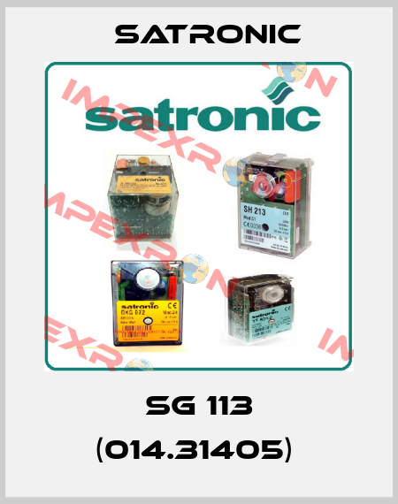 SG 113 (014.31405)  Satronic