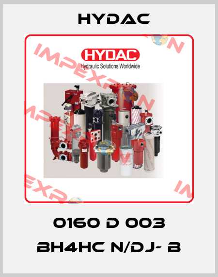 0160 D 003 BH4HC N/DJ- B Hydac