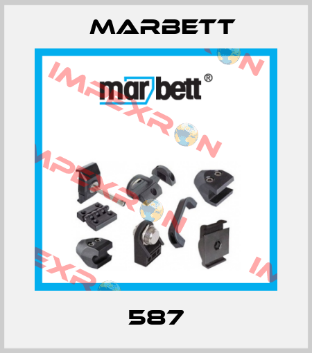 587 Marbett