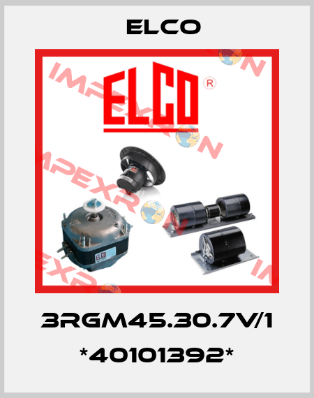3RGM45.30.7V/1 *40101392* Elco