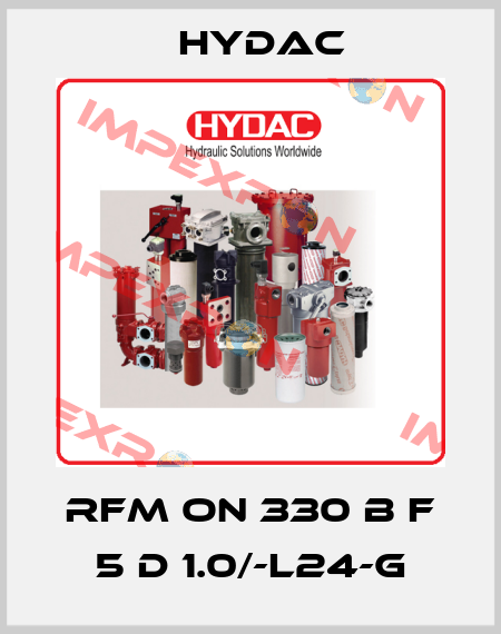 RFM ON 330 B F 5 D 1.0/-L24-G Hydac