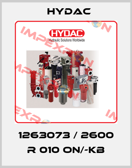 1263073 / 2600 R 010 ON/-KB Hydac