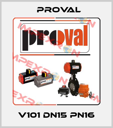 V101 DN15 PN16 Proval