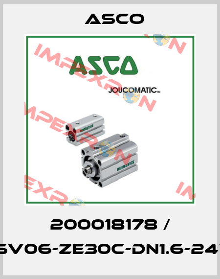 200018178 / V165V06-ZE30C-DN1.6-24VDC Asco