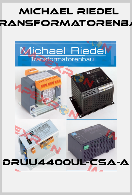 DRUU4400Ul-CSA-A Michael Riedel Transformatorenbau