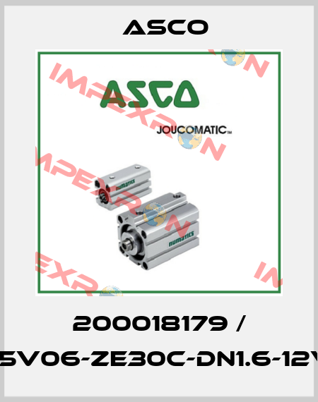 200018179 / V165V06-ZE30C-DN1.6-12VDC Asco