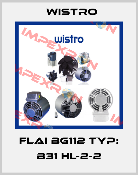 FLAI BG112 Typ: B31 HL-2-2 Wistro