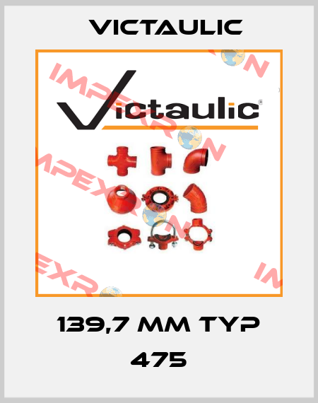 139,7 mm Typ 475 Victaulic